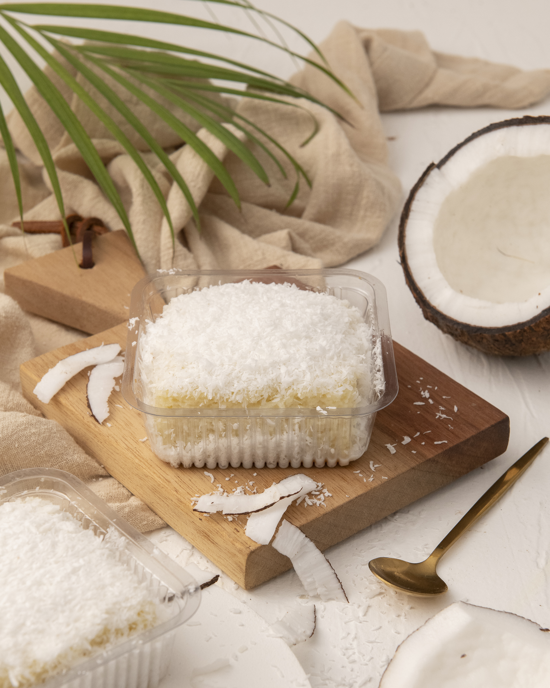 Bolo Pote gelado Coco 150g