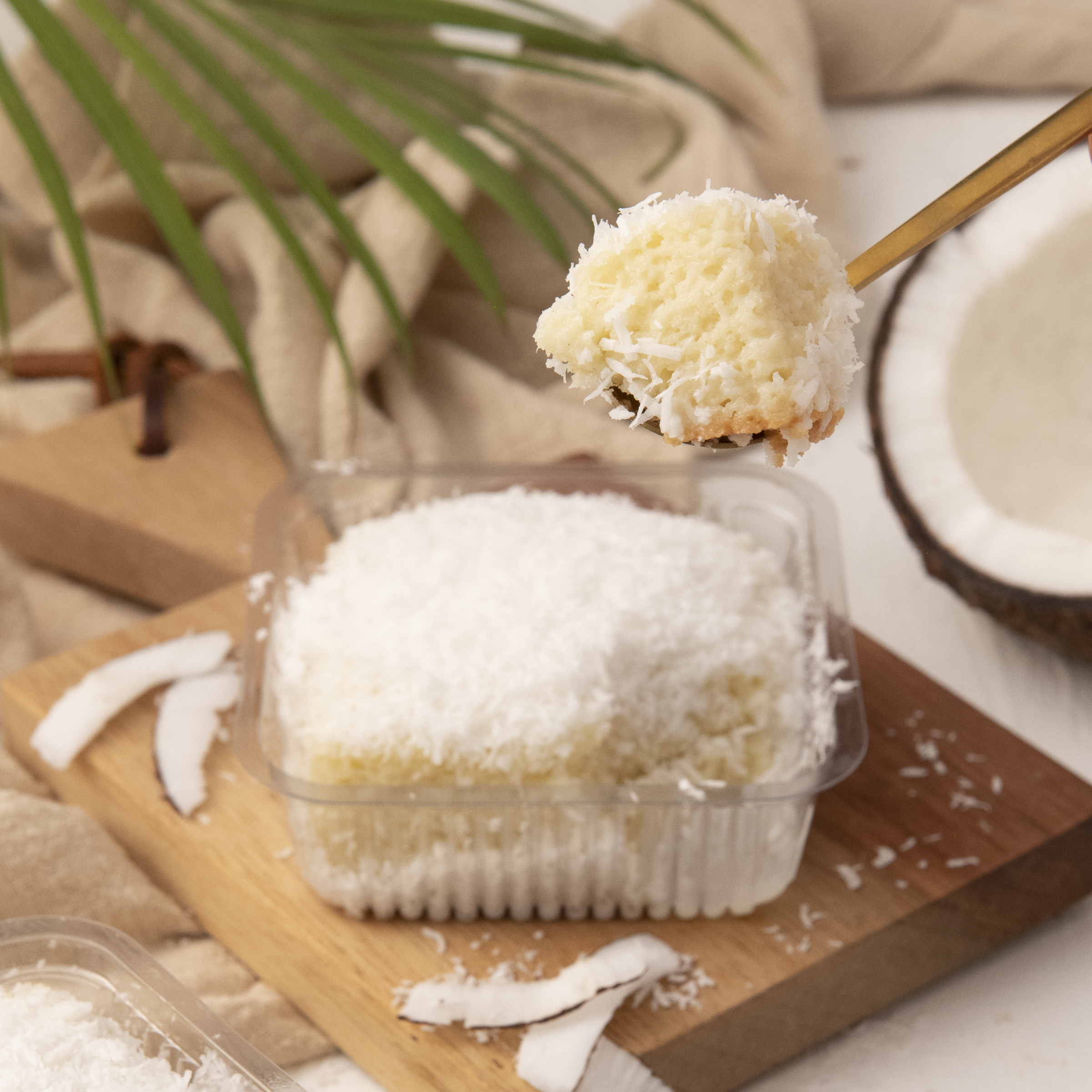 Bolo Pote gelado Coco 150g