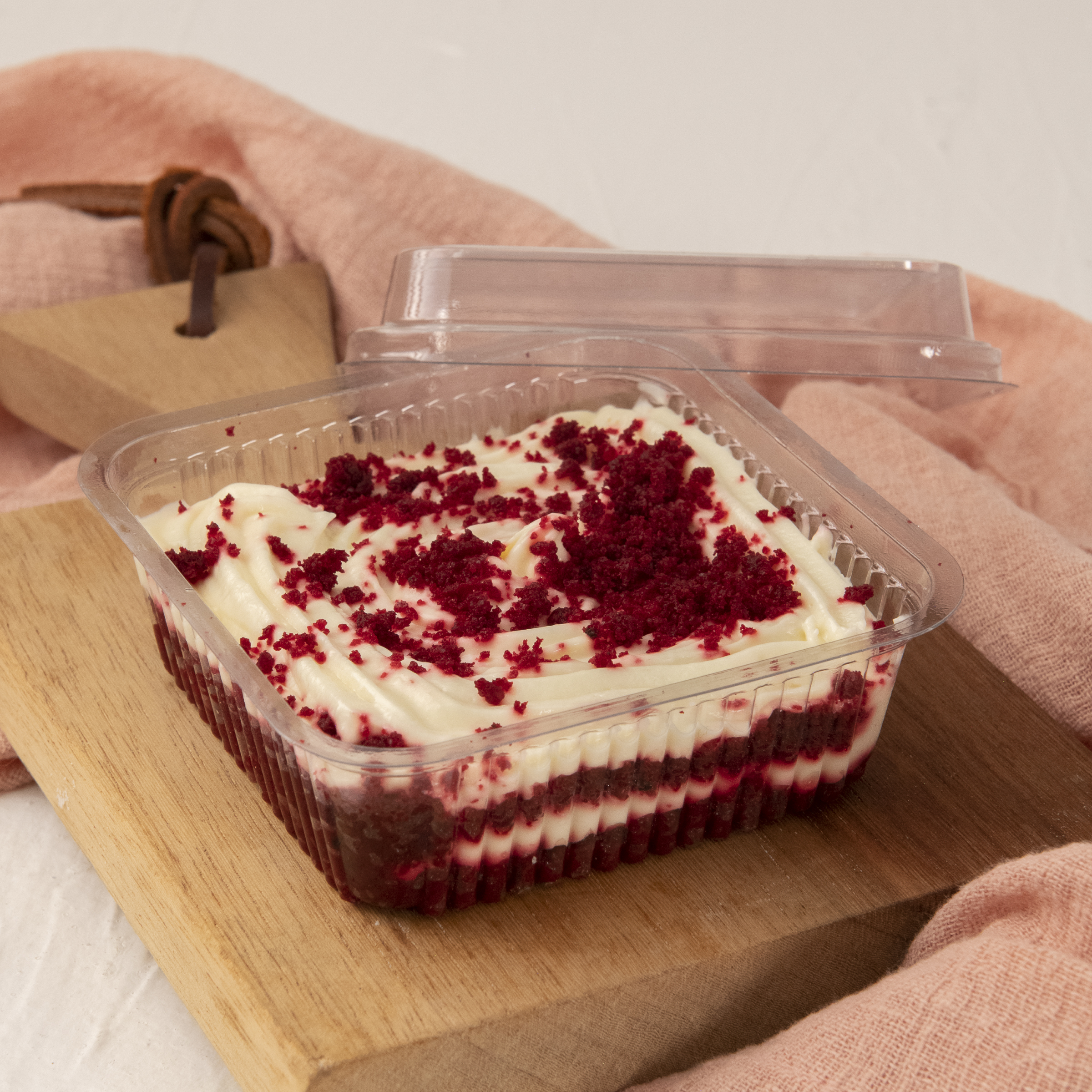 Bolo Pote gelado Red Velvet 150g
