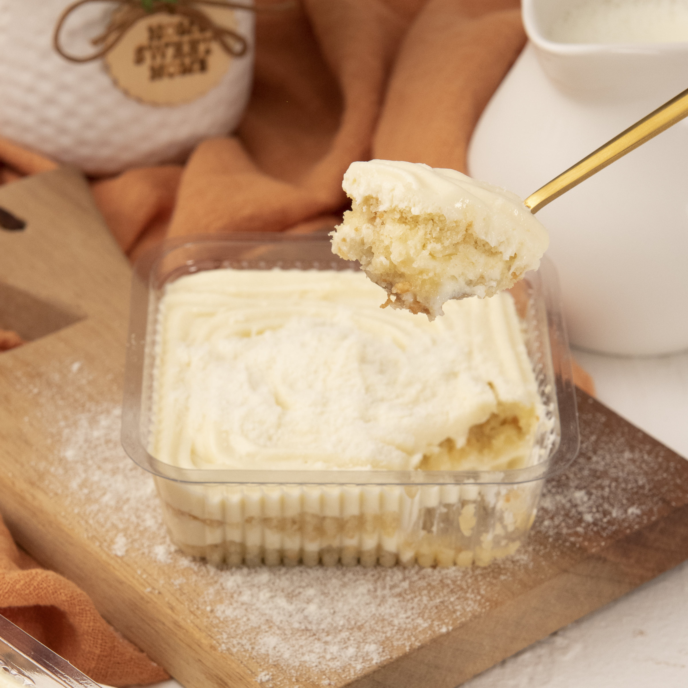 Bolo Pote gelado Leite ninho 150g