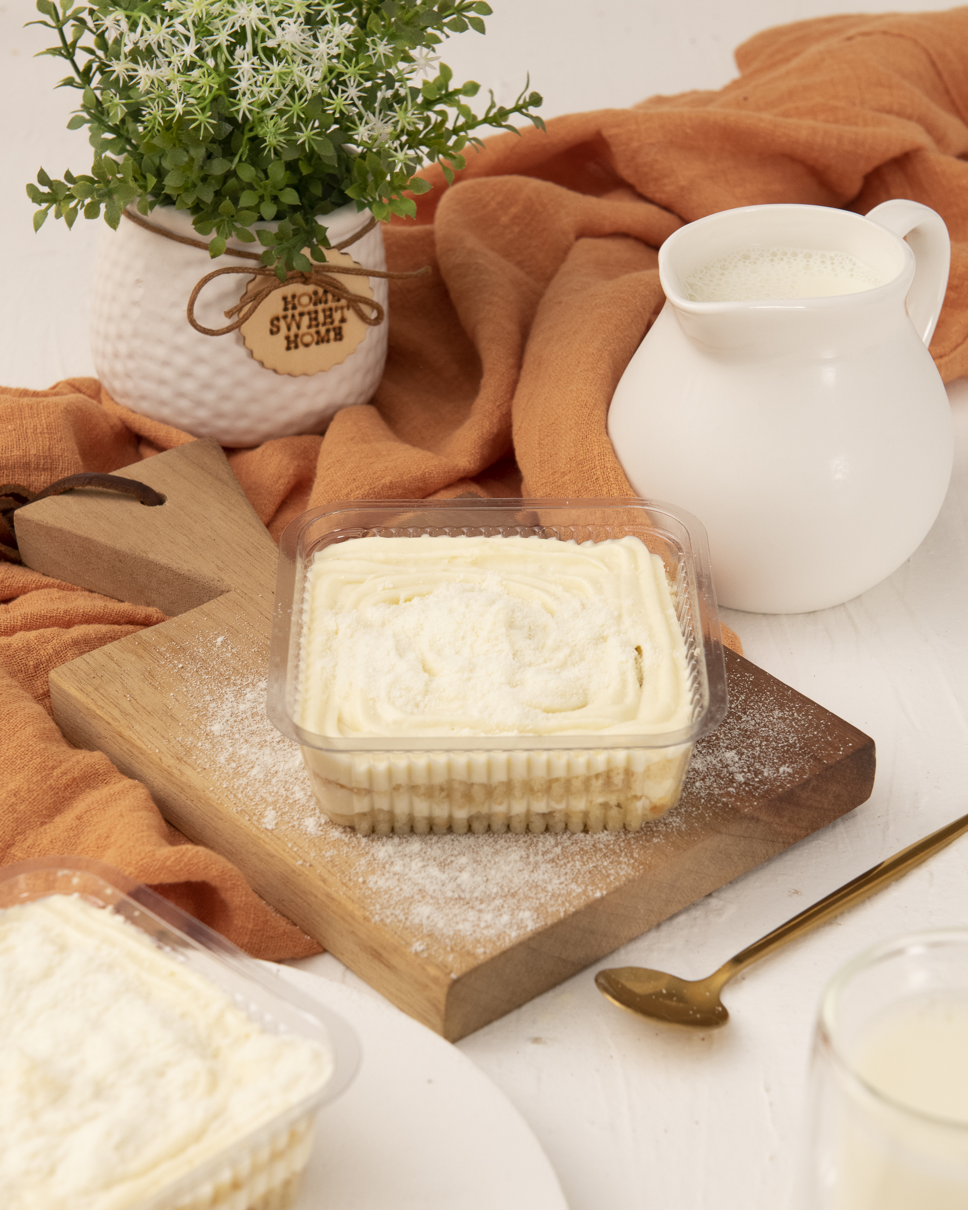 Bolo Pote gelado Leite ninho 150g
