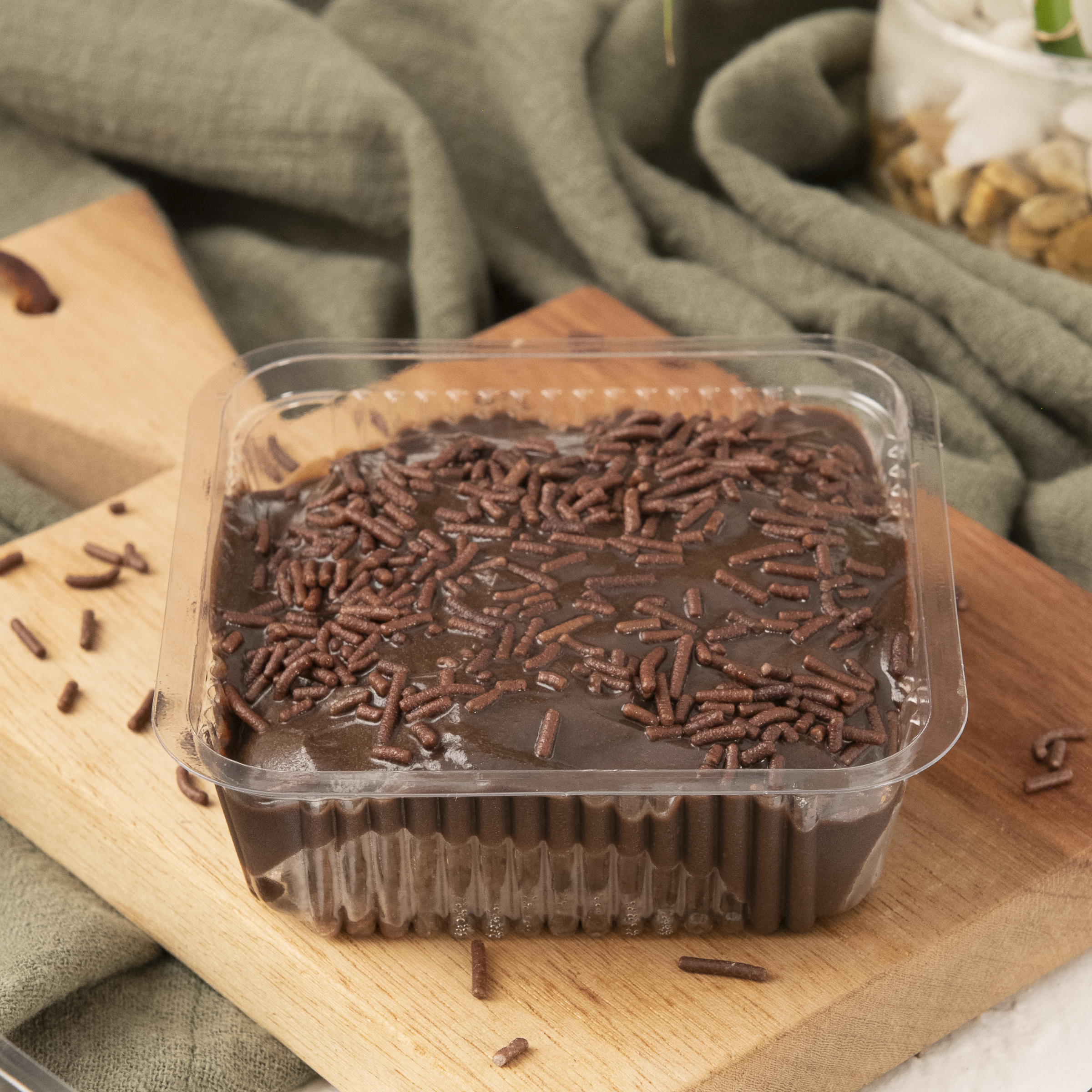 Bolo Pote gelado Chocolate 150g