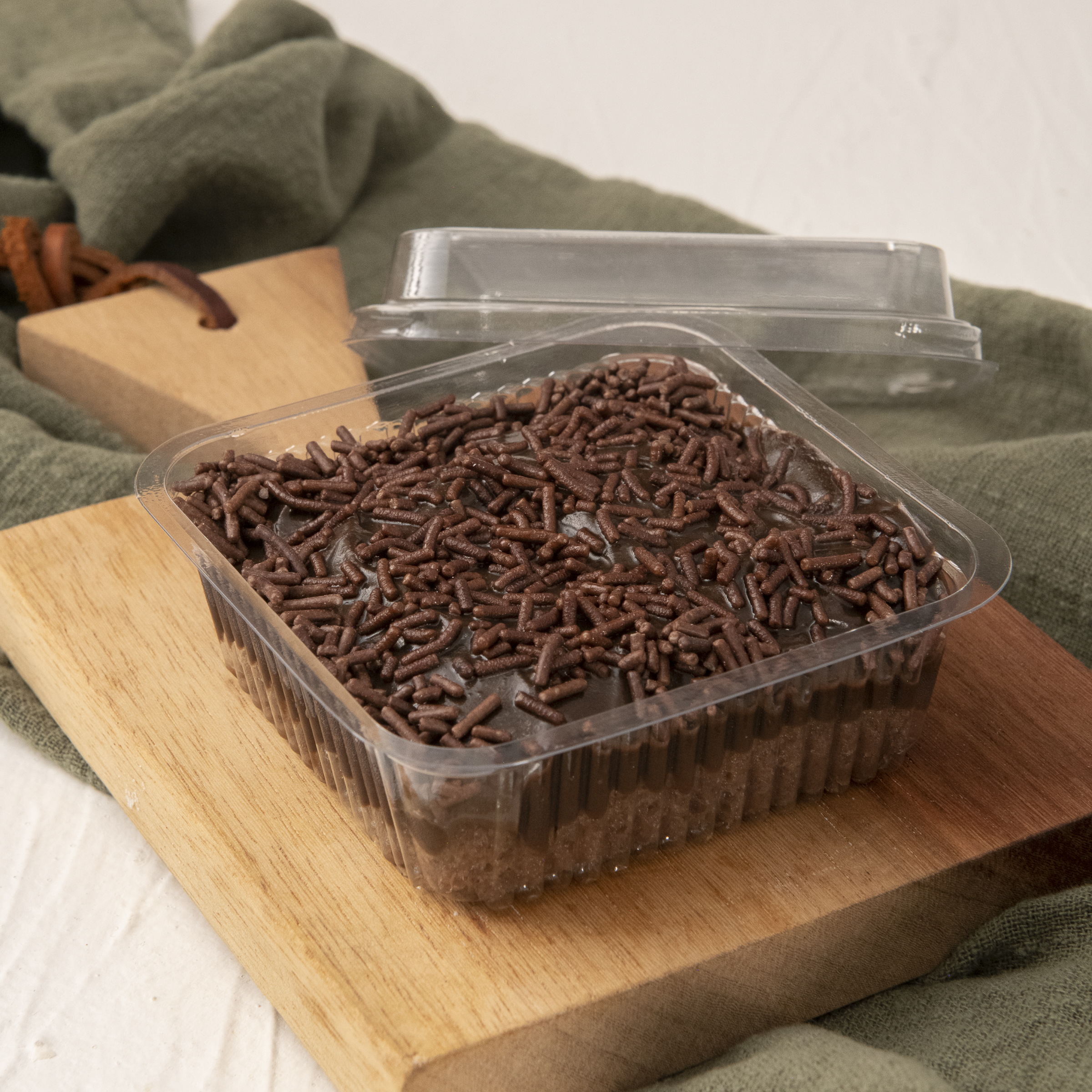 Bolo Pote gelado Chocolate 150g