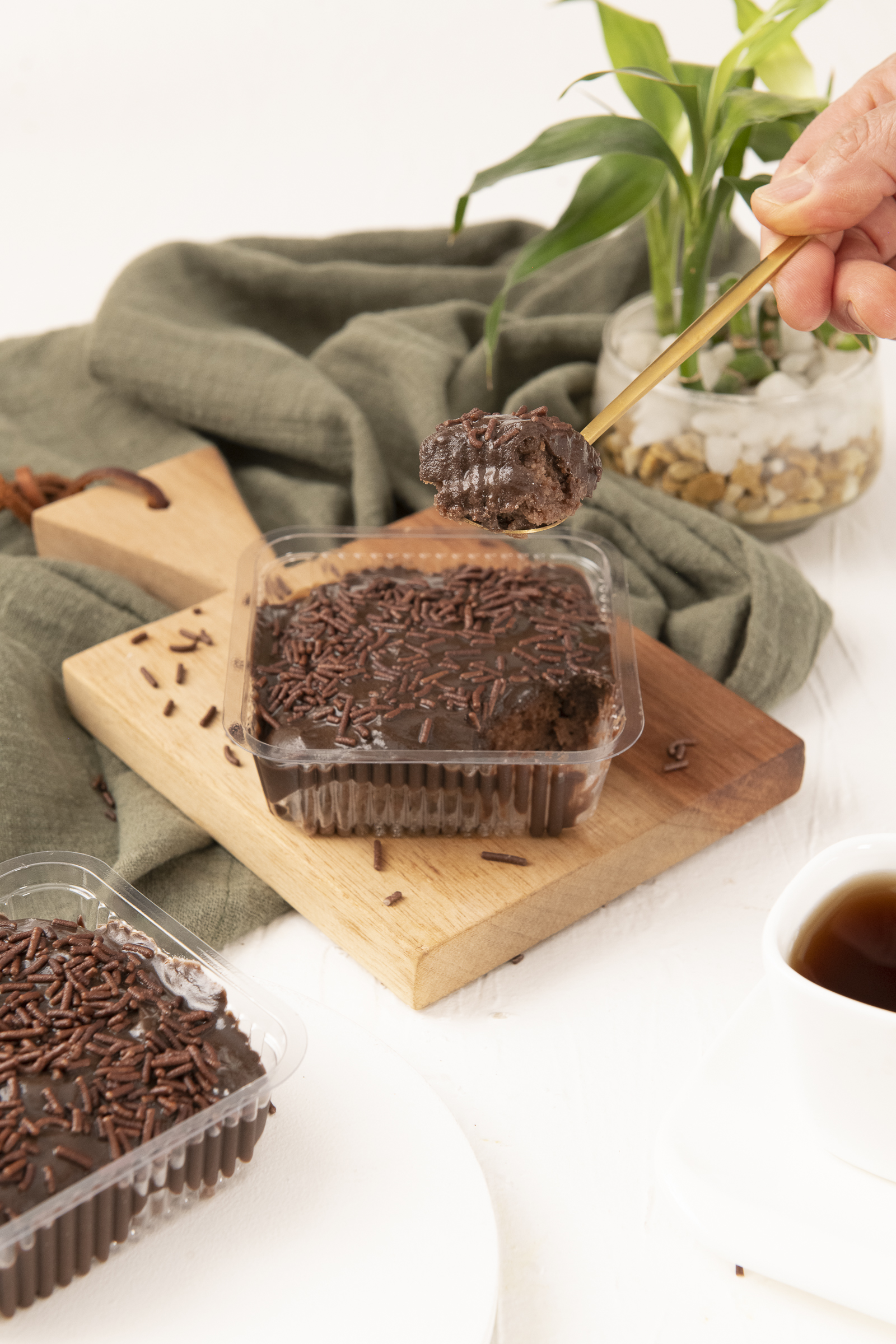 Bolo Pote gelado Chocolate 150g