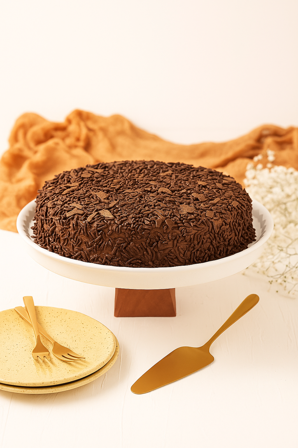 Bolo Brigadeiro