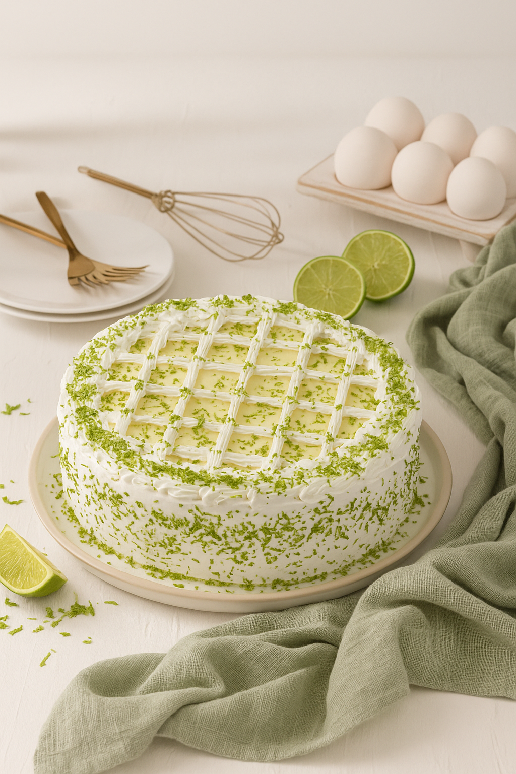 Bolo de Limão