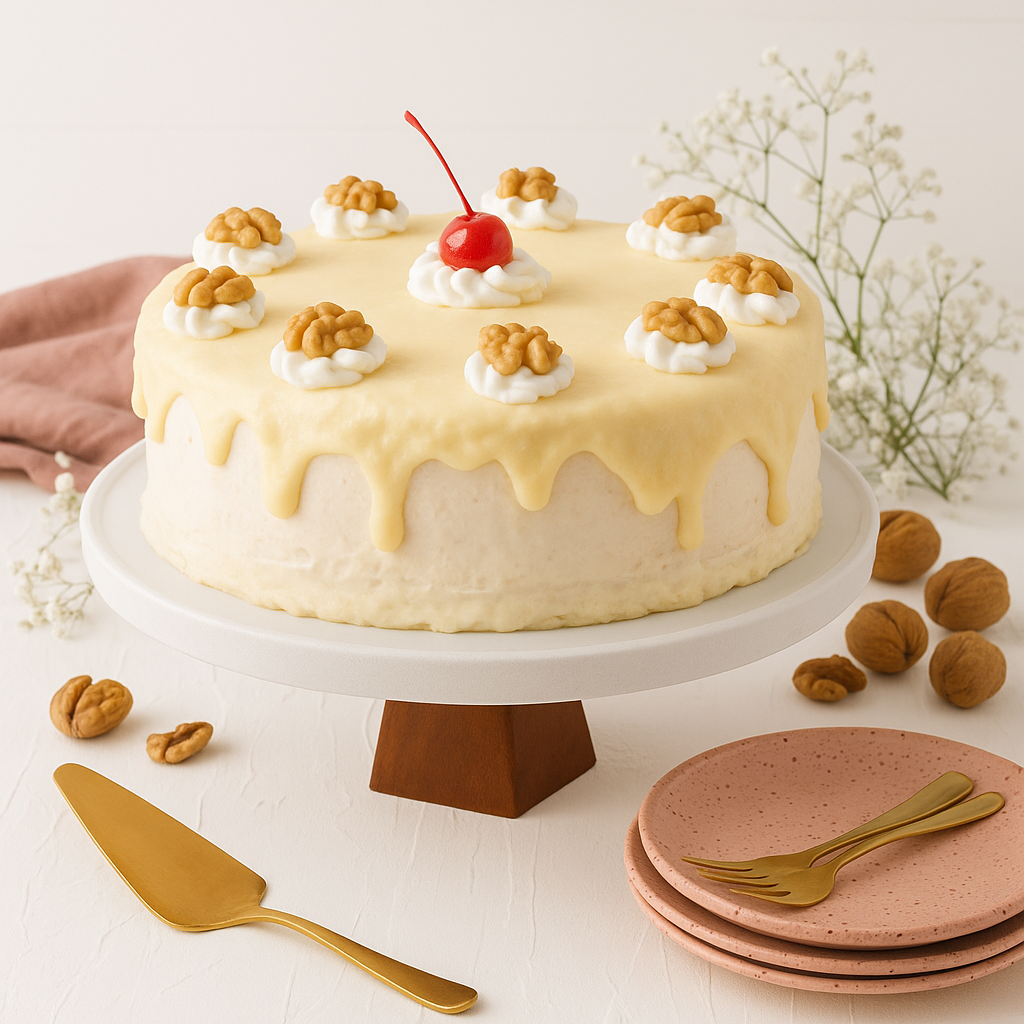 Bolo de Nozes