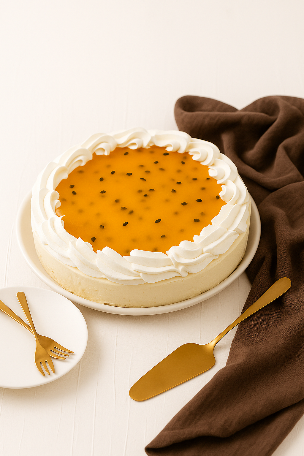 Torta de Maracujá