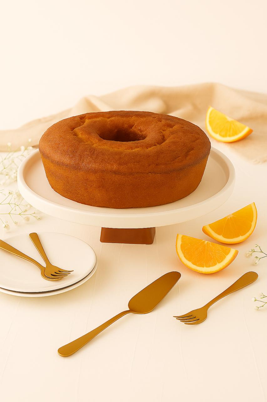 Bolo Caseiro de Laranja