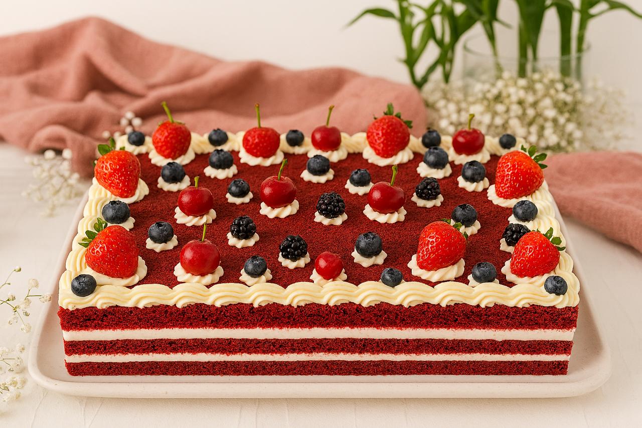 Bolo 5kg Red Velvet 