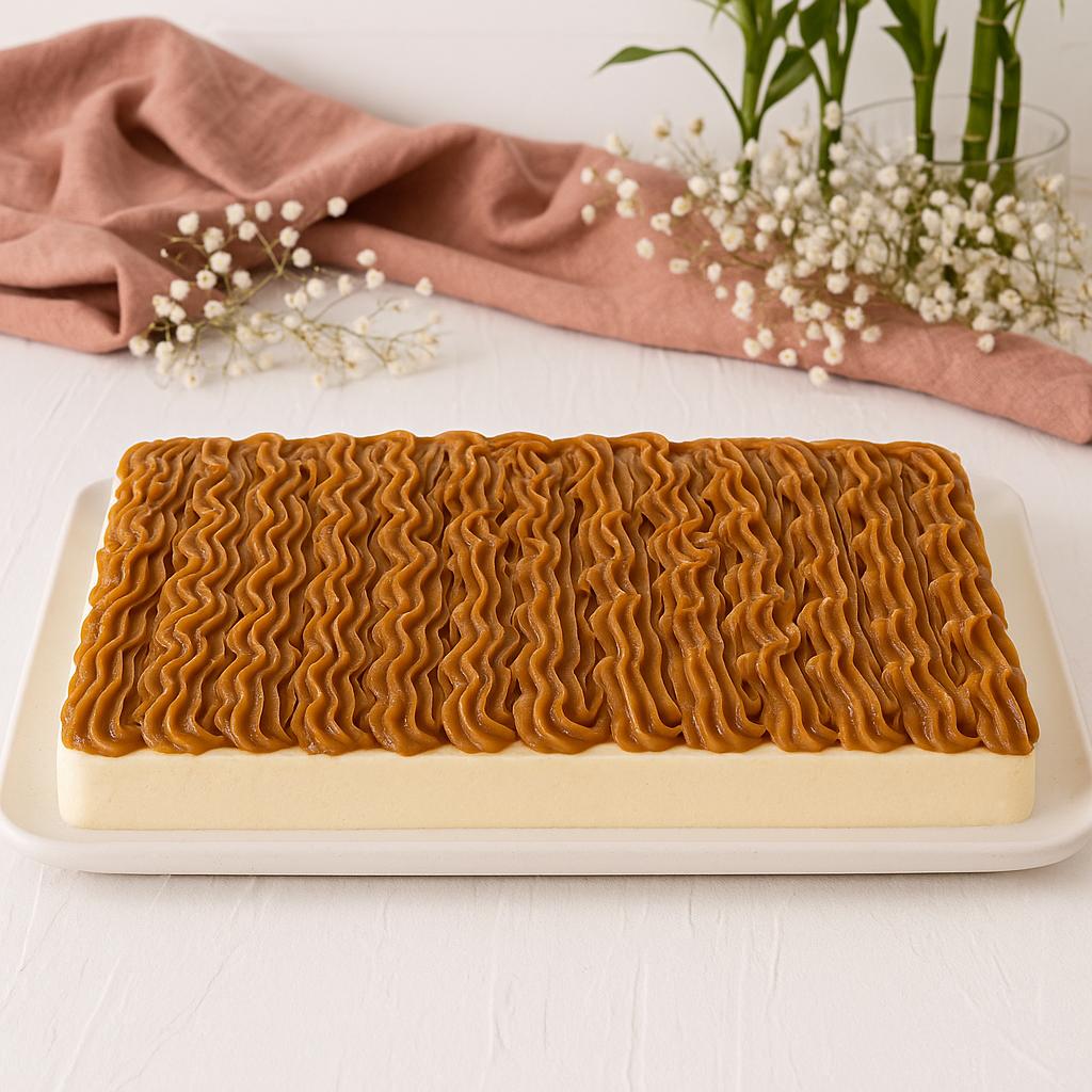 Torta 5kg Cheesecake Doce de Leite