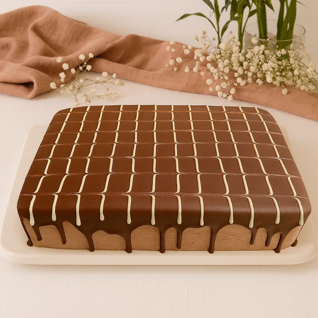 Bolo 5kg Chocolate Trufado