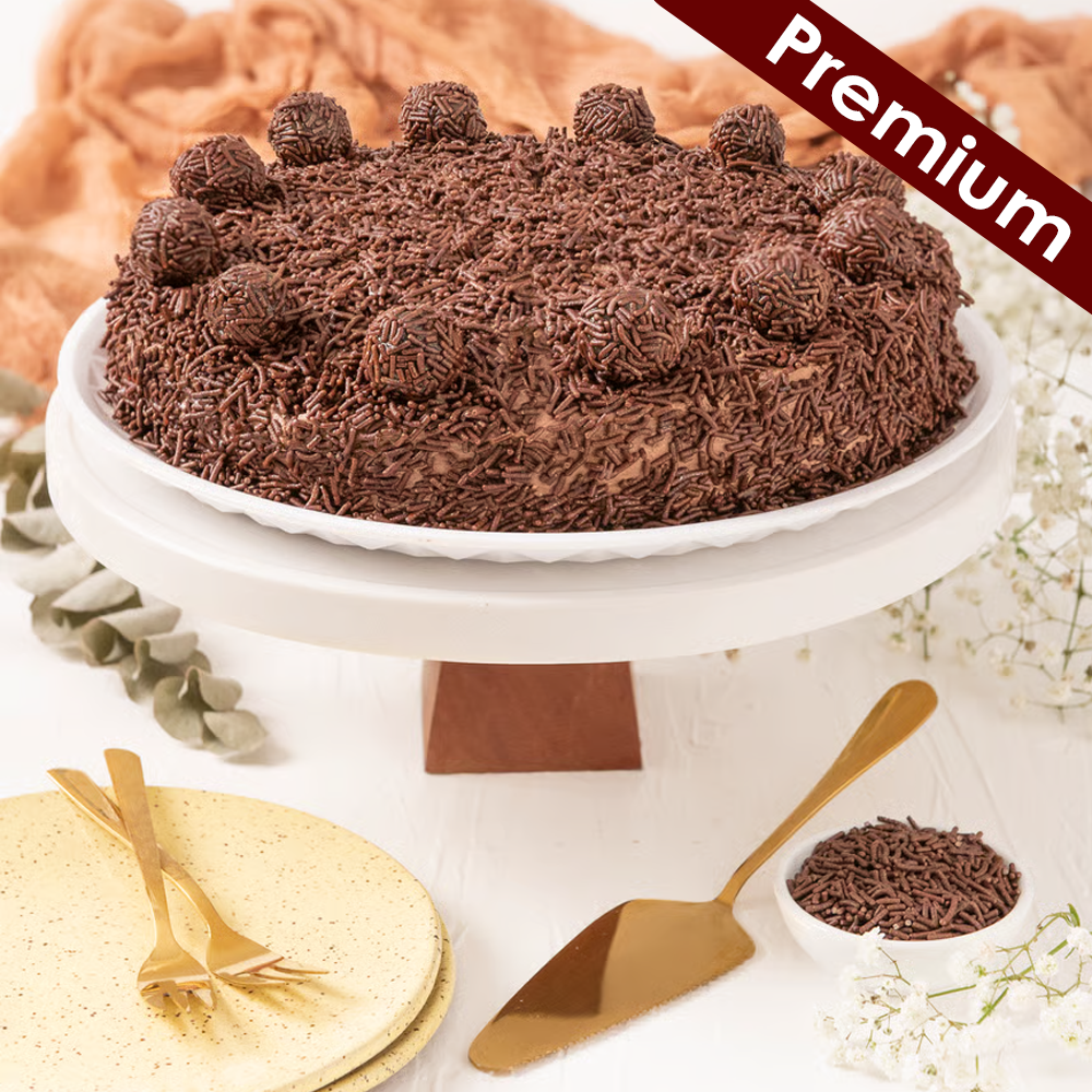 Bolo Brigadeirão