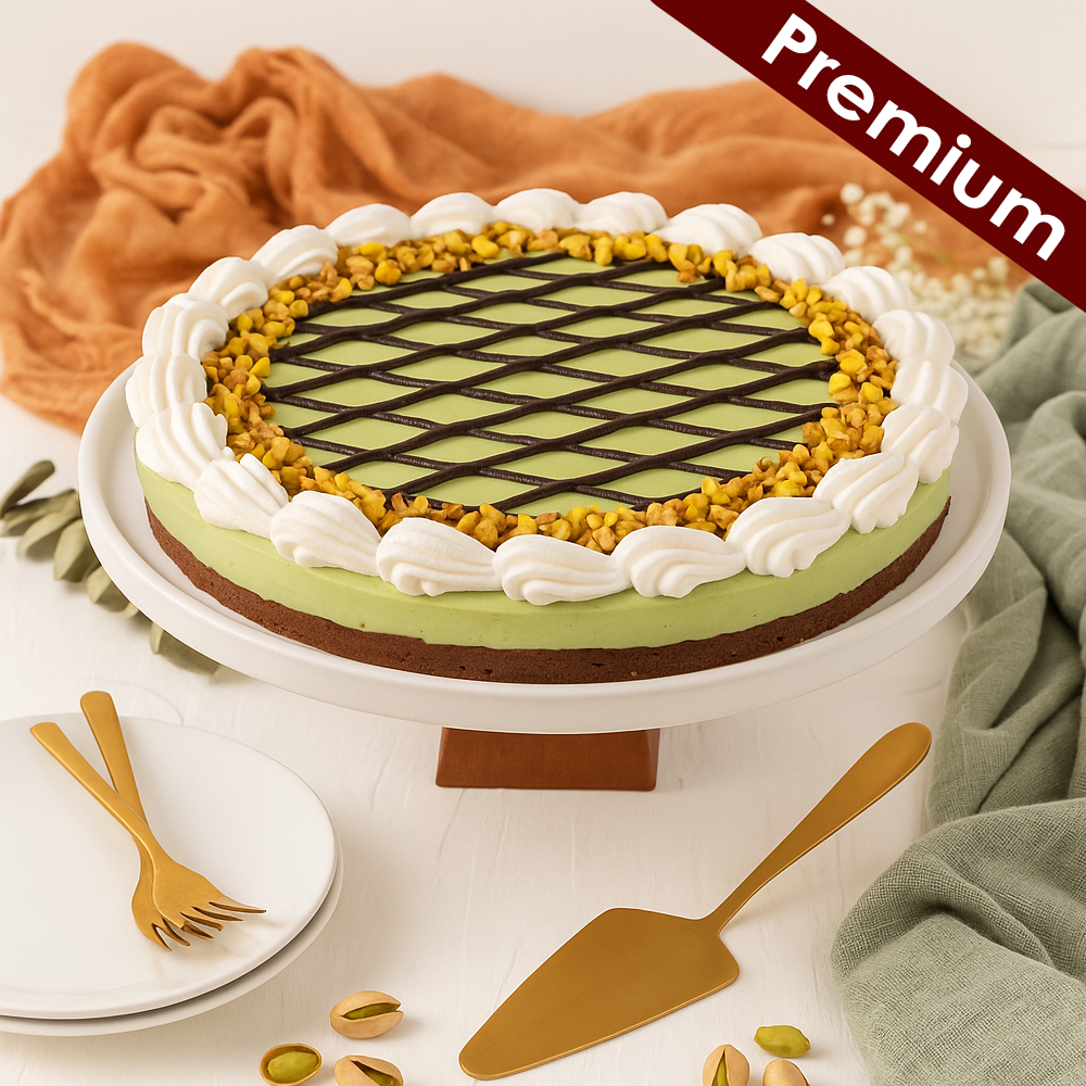 Torta Mousse de Pistache