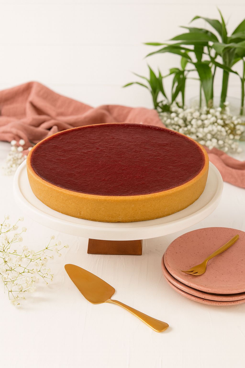 Cheesecake de Frutas Silvestres