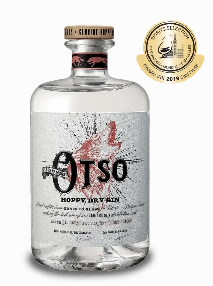 Gin Otso Less Is More