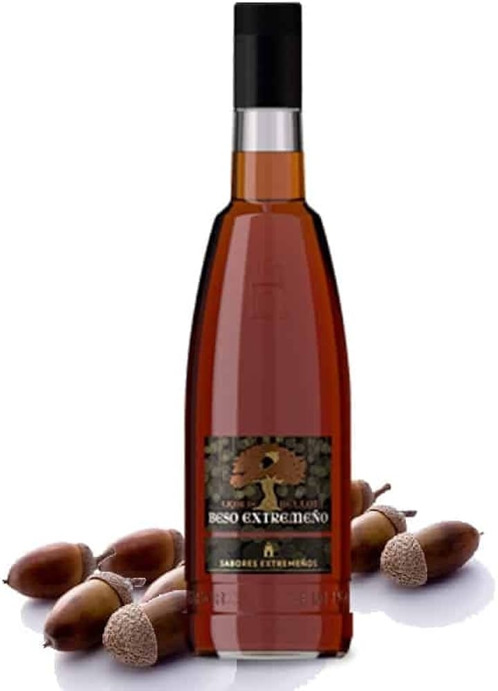 Licor de Bellota “BESO EXTREMEÑO” 70cl