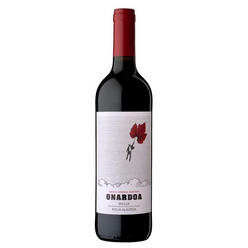ONARDOA. 6 Meses Barrica, Vino Tinto Rioja Alavesa