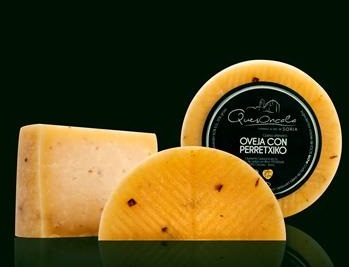 Queso de Oveja con Perretxiko Oncala, Cuña.
