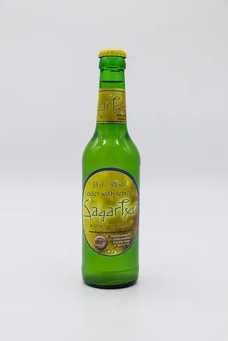 Sidra con Limón "Sagartxo" Kuartango 
