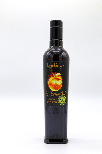 Sidra de Fuego Kuartango Su Sagardoa