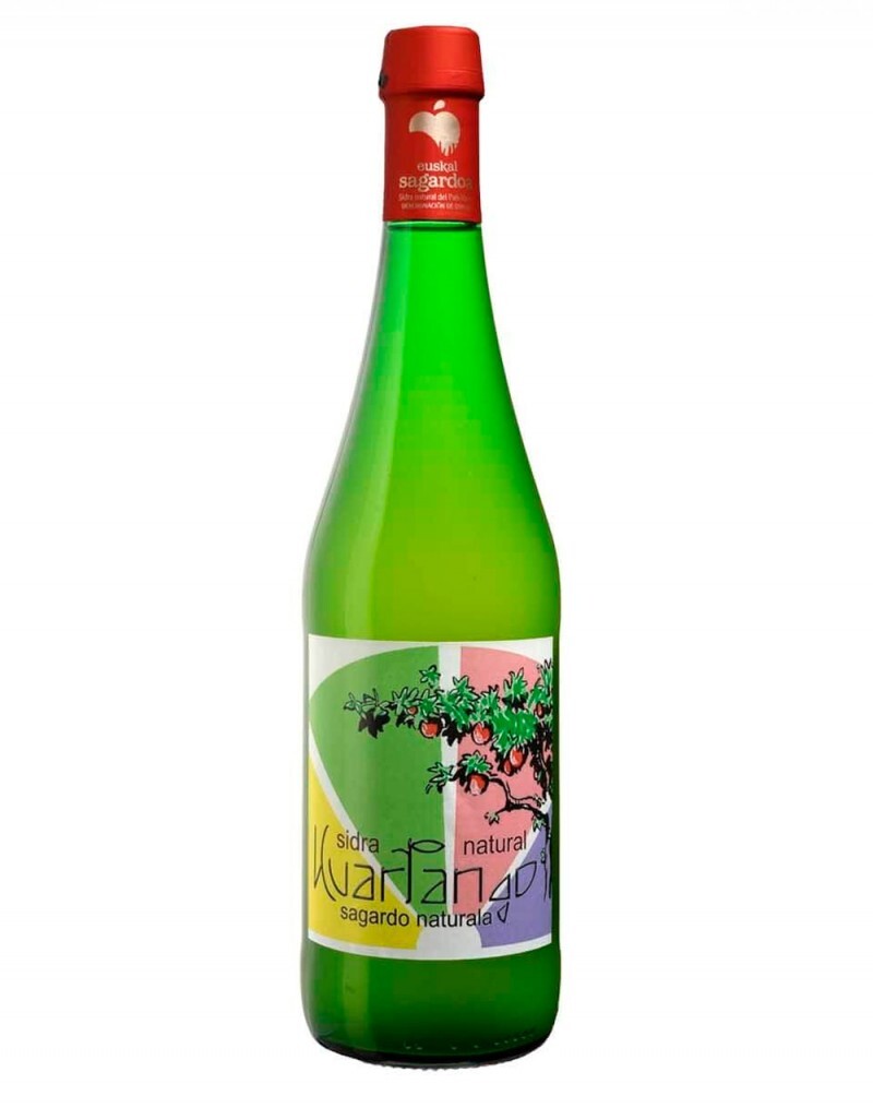 Sidra Natural Kuartango D.O. Euskal Sagardoa