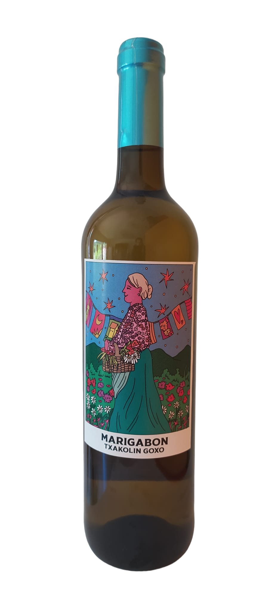 Txakoli Dulce Marigabon "Goxoa"