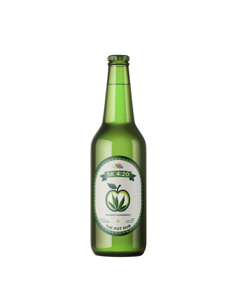 Sidra Cannábica SK 4:20 Kuartango 