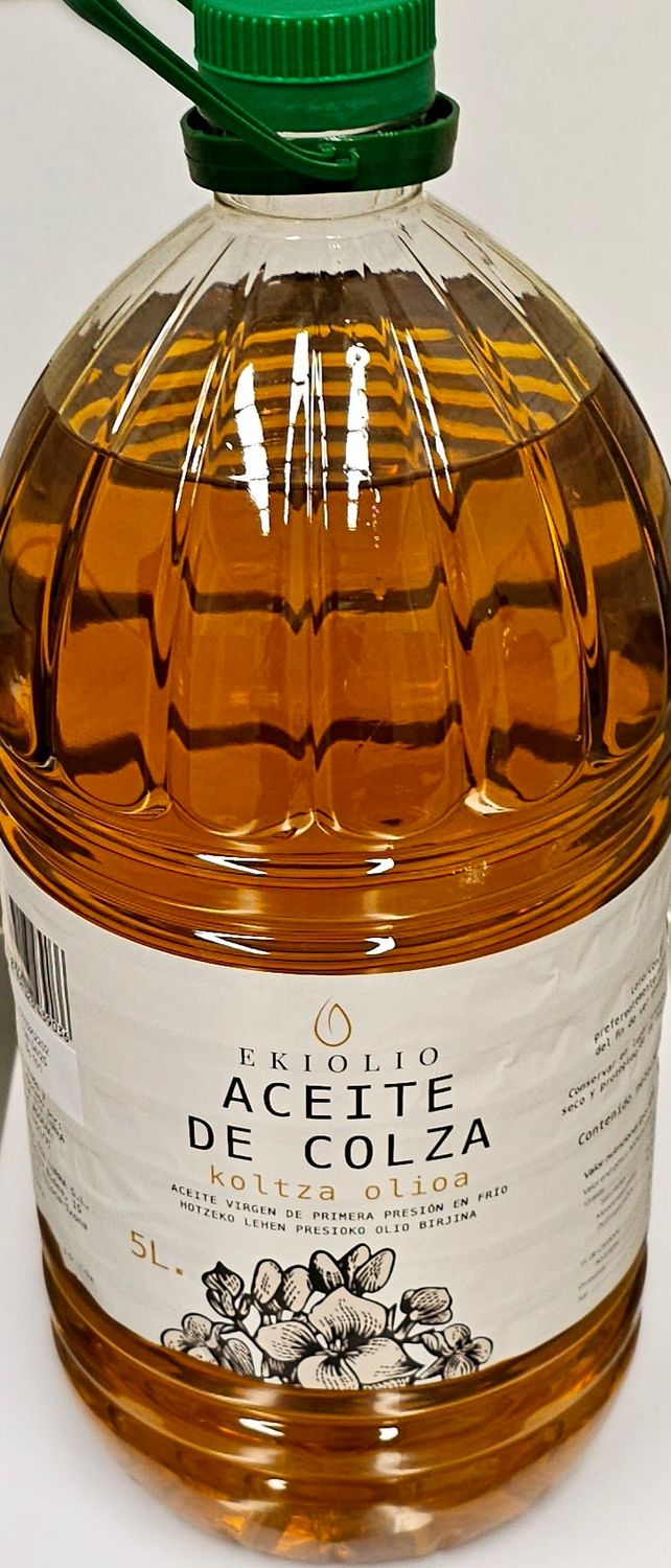Aceite de Colza Ekiolio