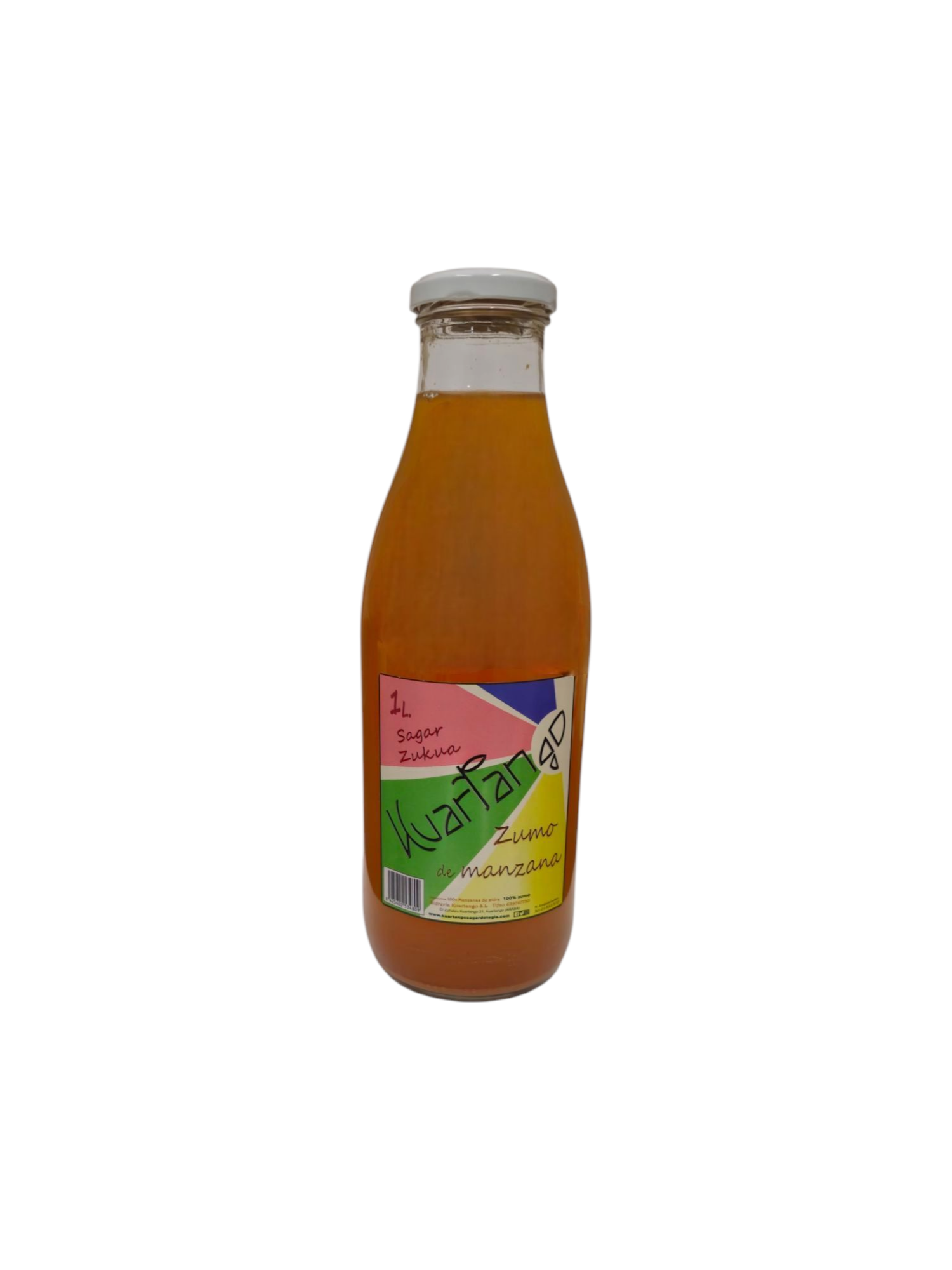 Zumo de Manzana Kuartango 