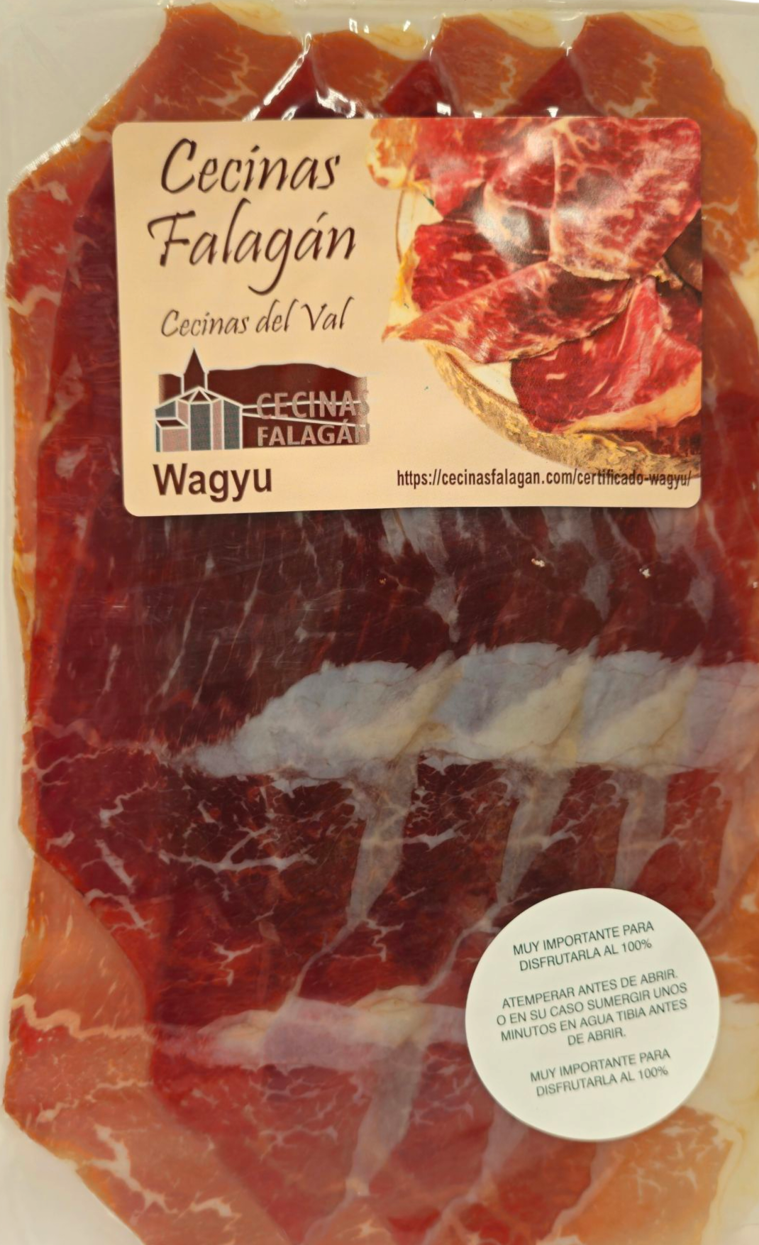 Cecina de Wagyu Loncheada