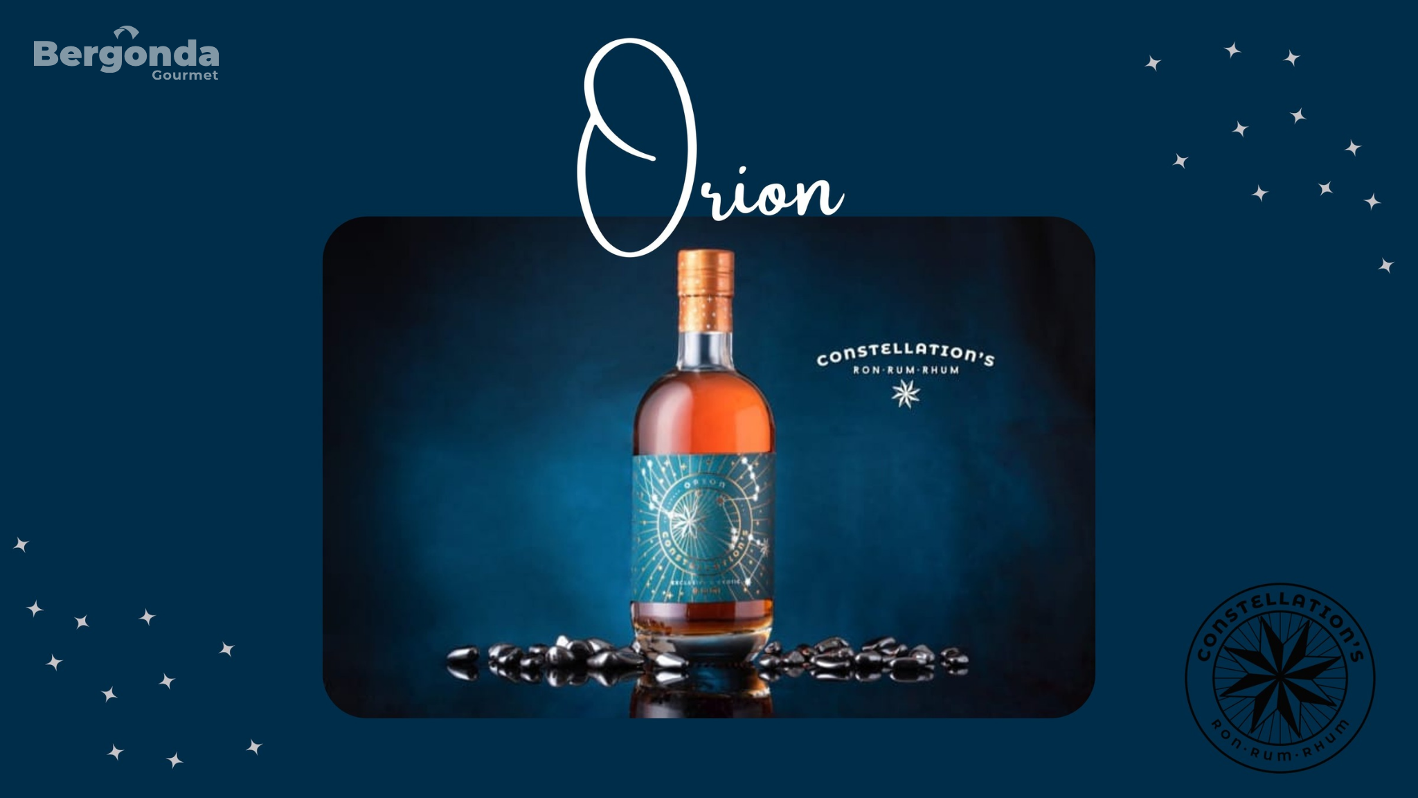 Ron Constellations Orion 