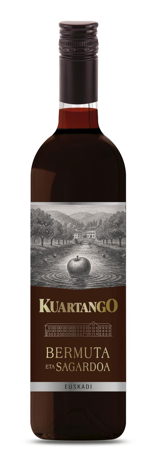 Vermut Con Sidra Natural Kuartango, Rojo