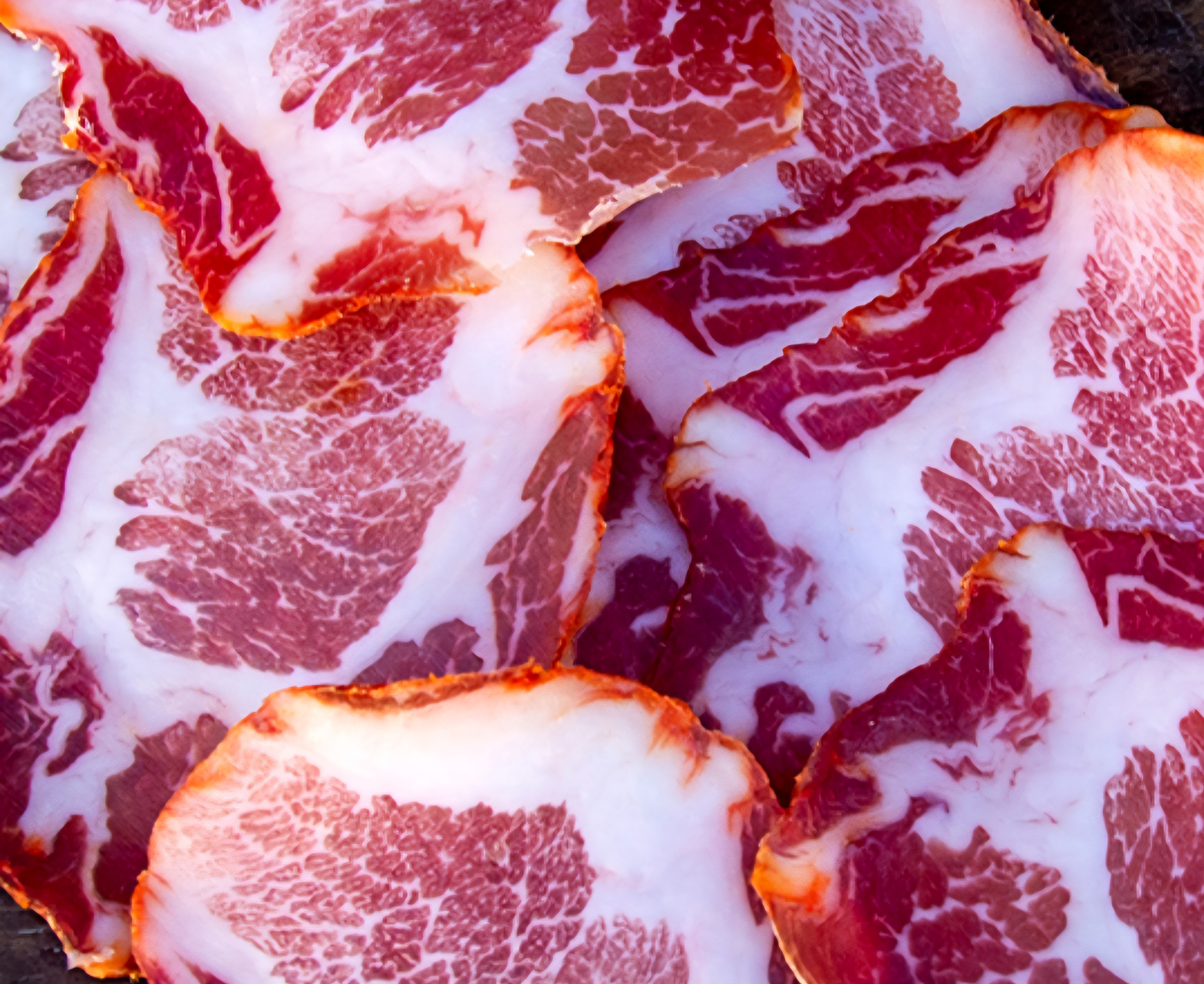 Cabecero de Lomo Duroc Loncheado Bergonda