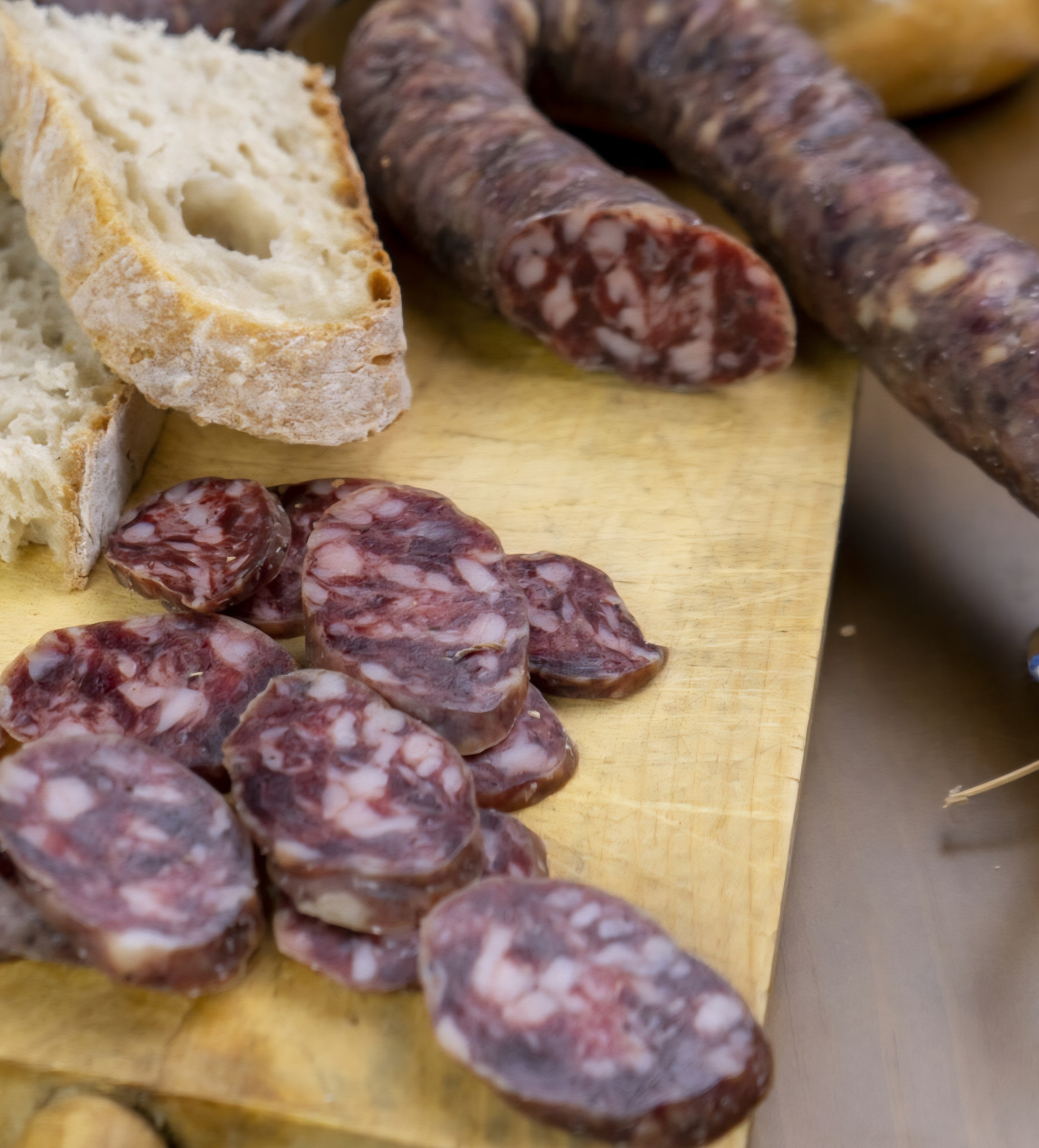 Salchichón Extra de Ciervo Bergonda