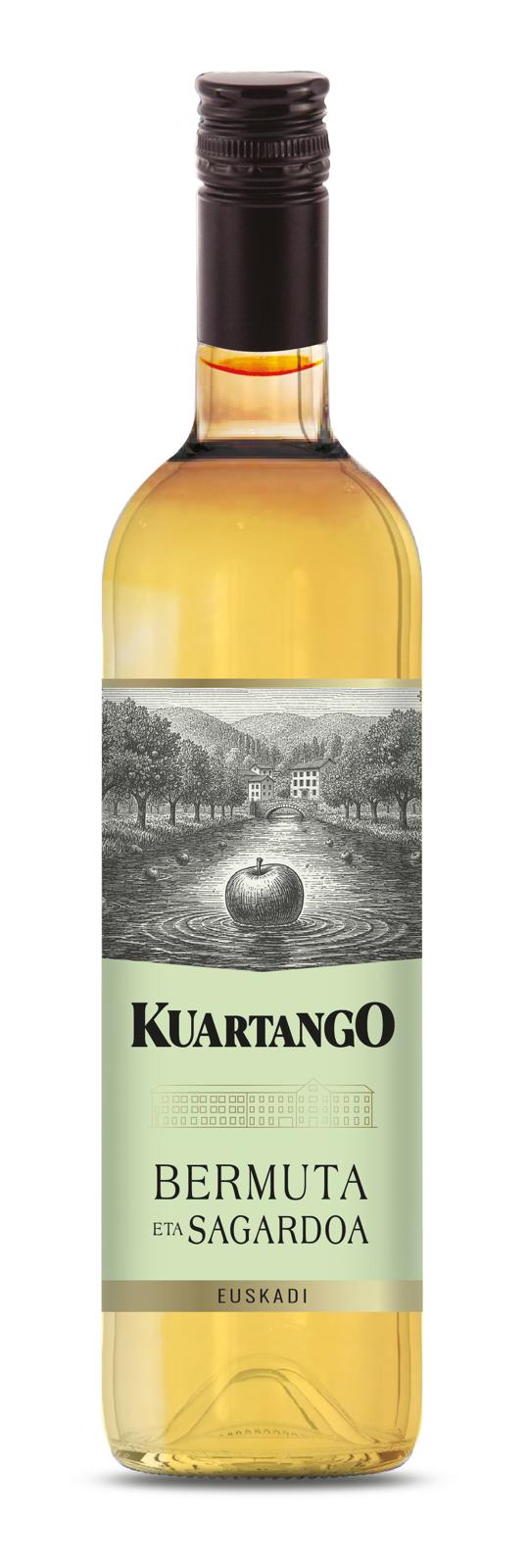 Vermut Con Sidra Natural Kuartango, Blanco