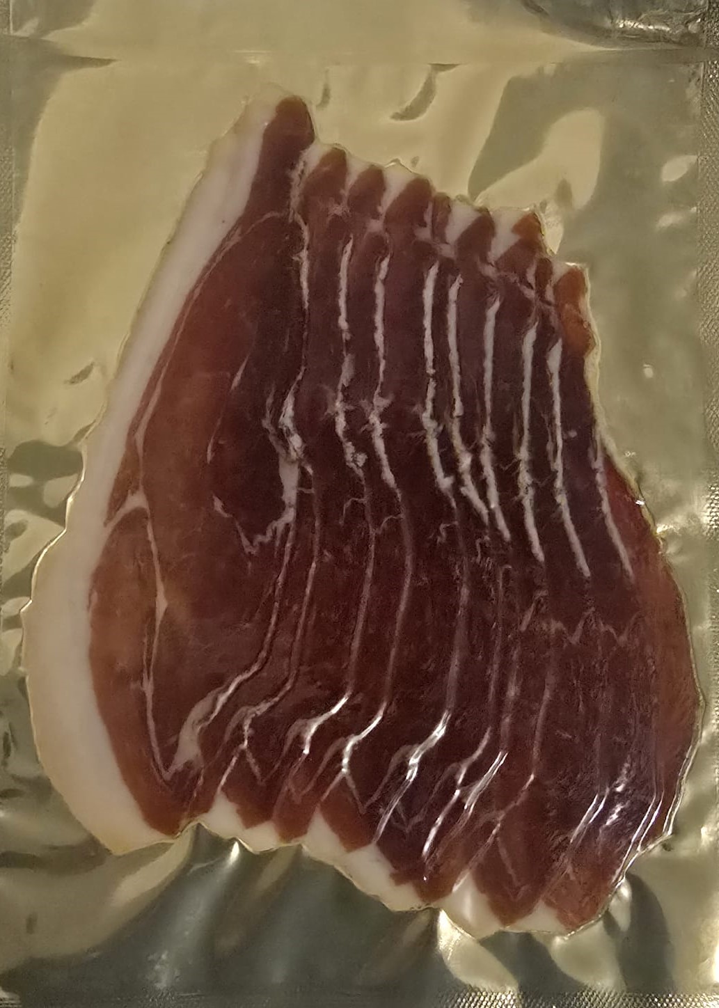 Jamón Duroc Gran Reserva Loncheado