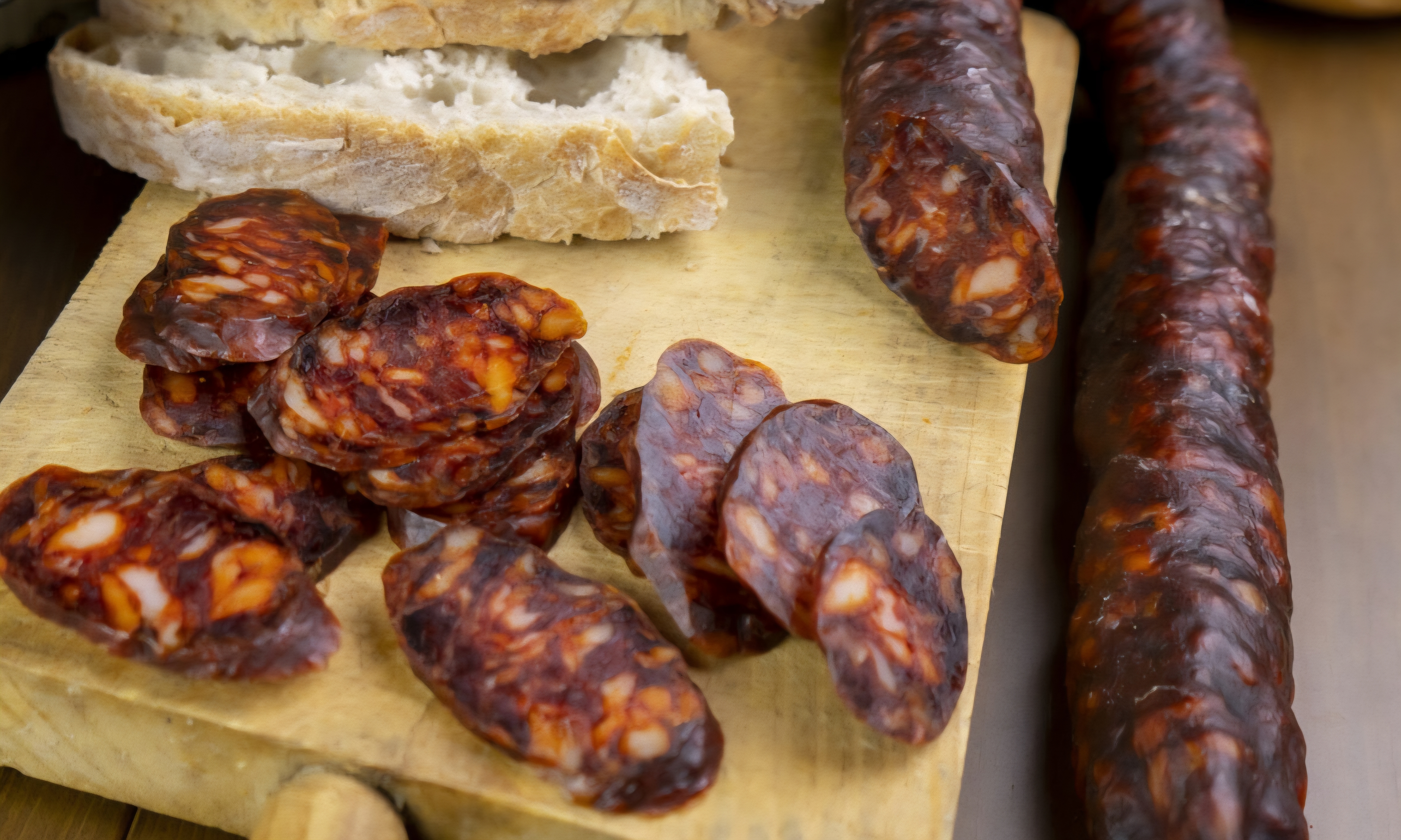 Chorizo de Jabali Extra Bergonda