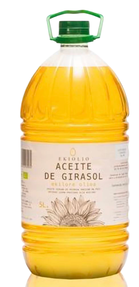 Aceite de Girasol Ecológico Ekiolio