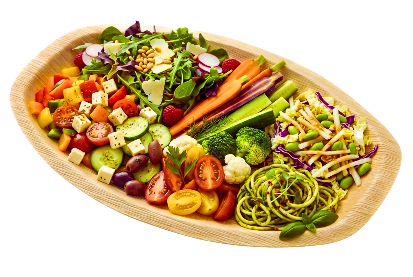 36cm x 25cm Tray Oval Jumbo