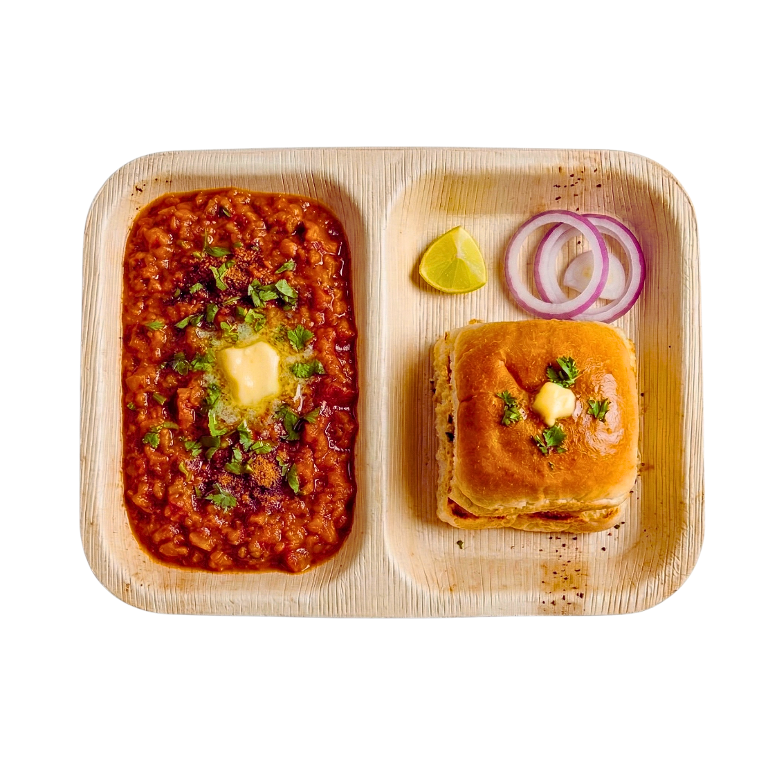 15cm x 23cm 2 Compartment Combo Plate Quad