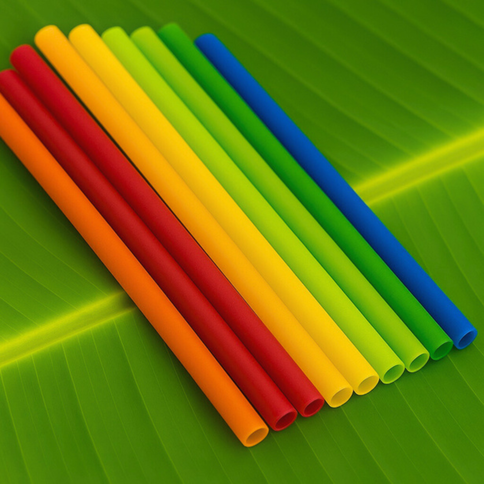 6.5mm Thin Rice Straws - Multi-Color
