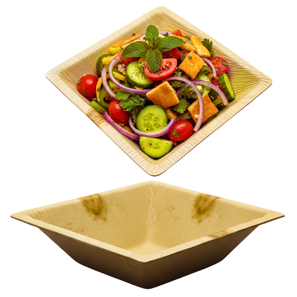 16cm x 4.5cm Deep Bowl Square