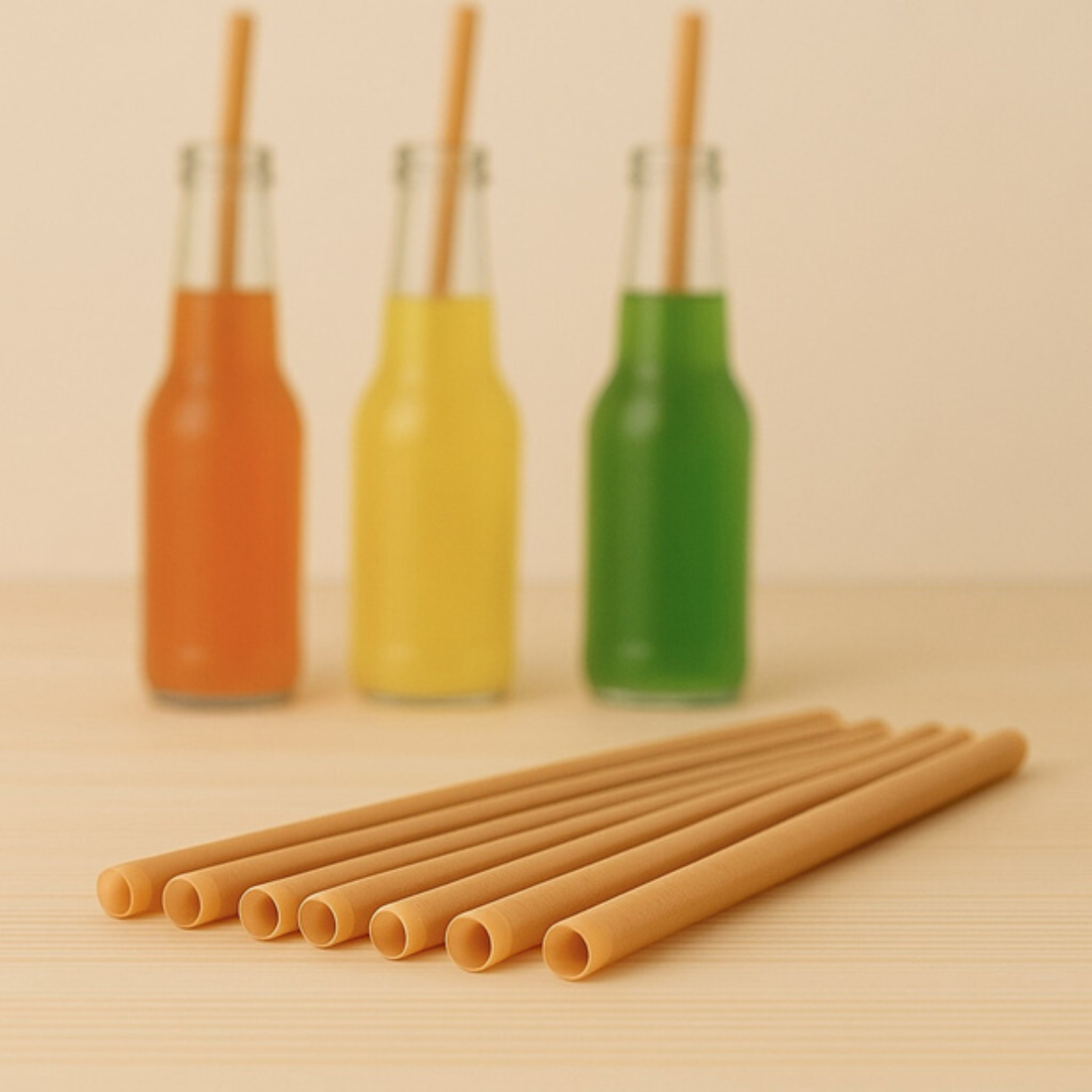 8mm Standard Rice Straws - Normal