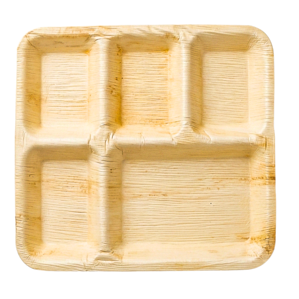 25cm x 30cm 5 Compartment Combo Plate Quad