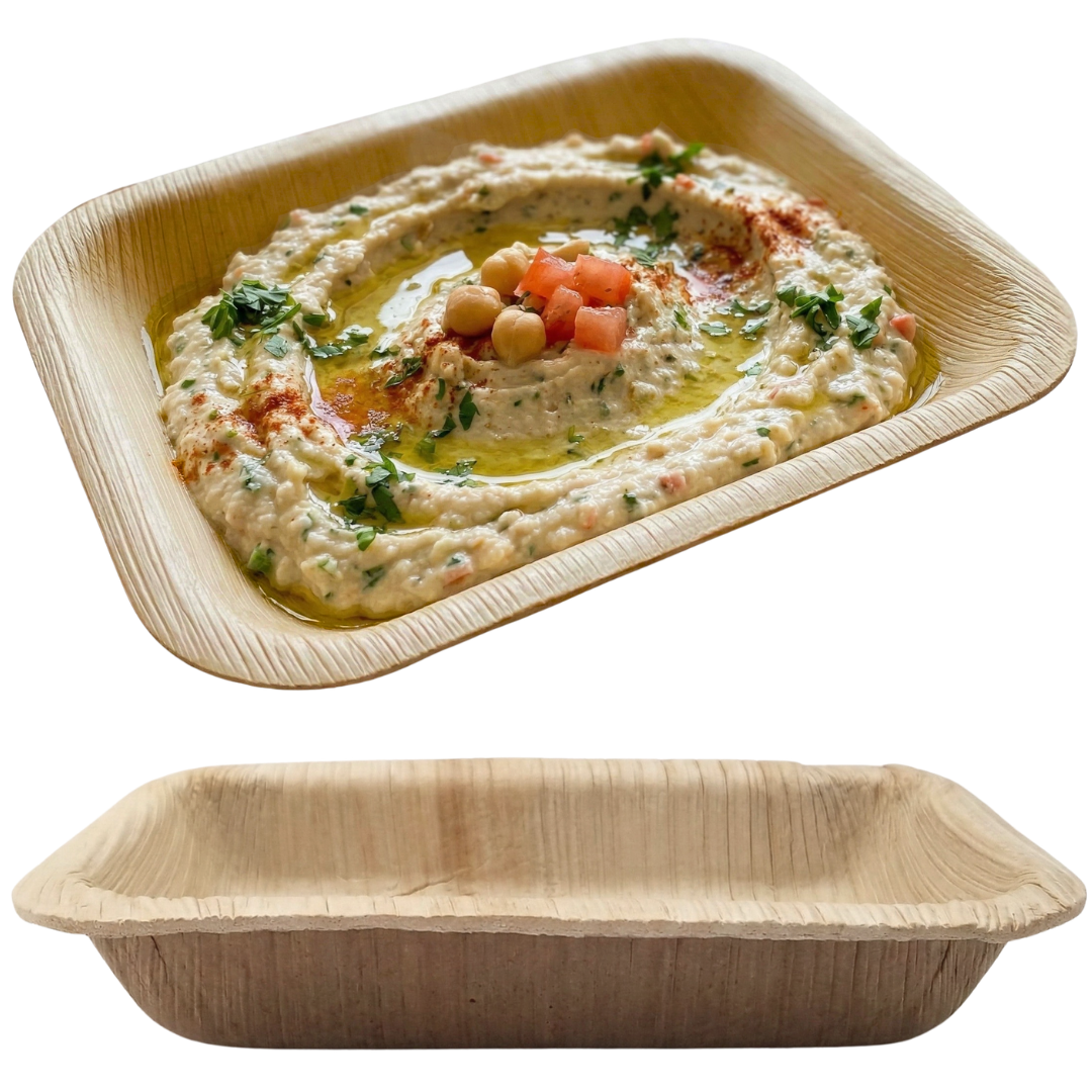 7cm x 12cm Small Dip Quad Bowl