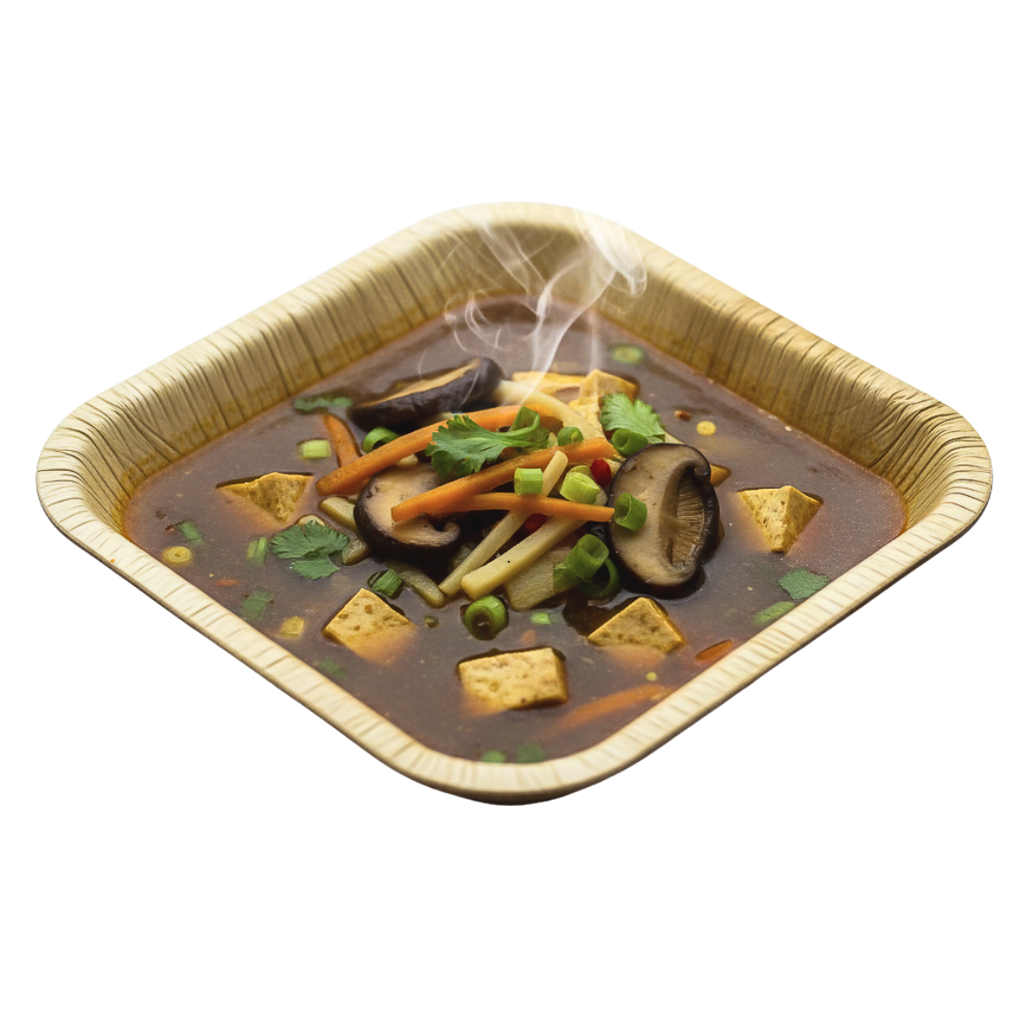 14cm Deep Bowl Square