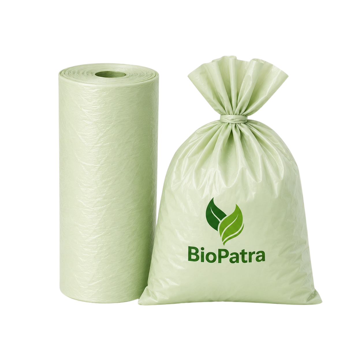 Compostable Bio-Plastic Sanitary / Diaper Disposal Bag Rolls