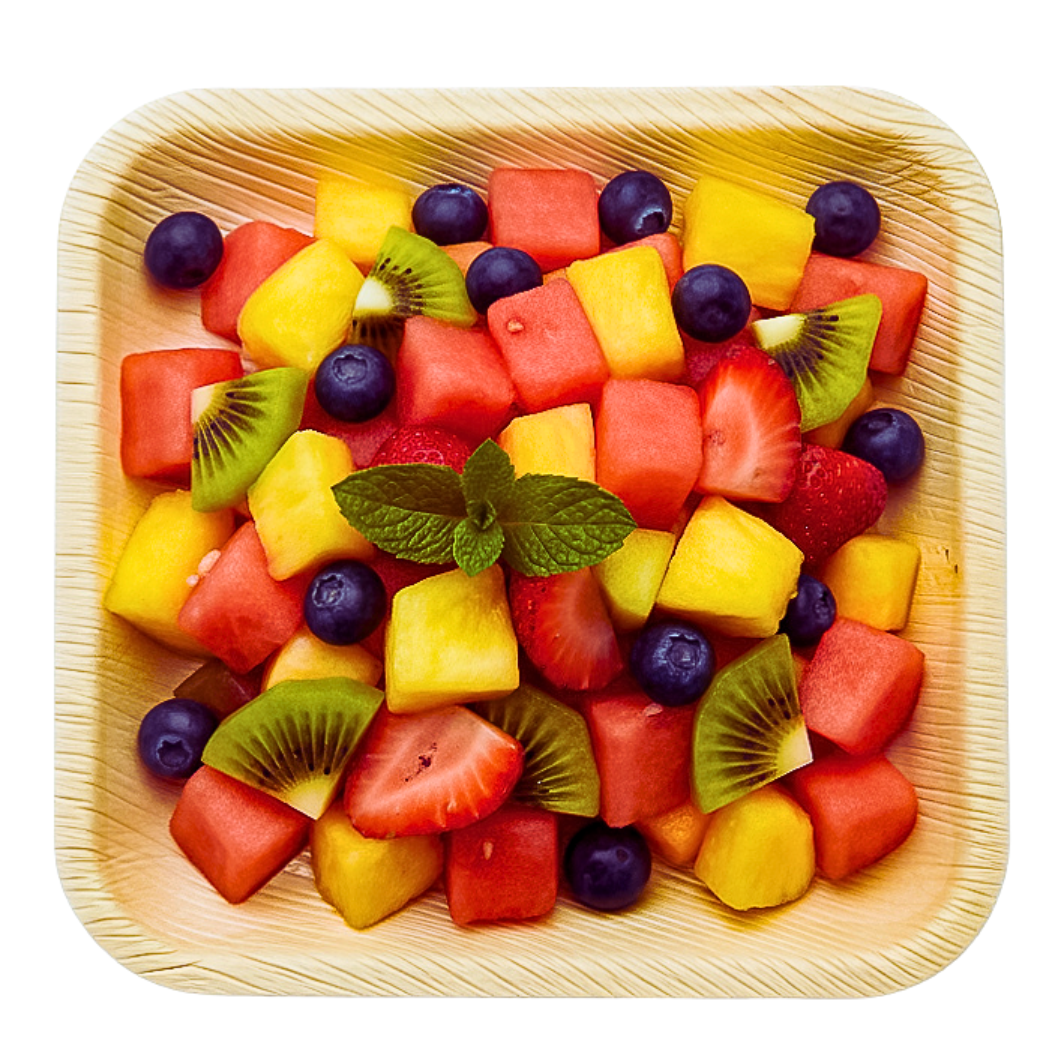 24cm Plate Square Big