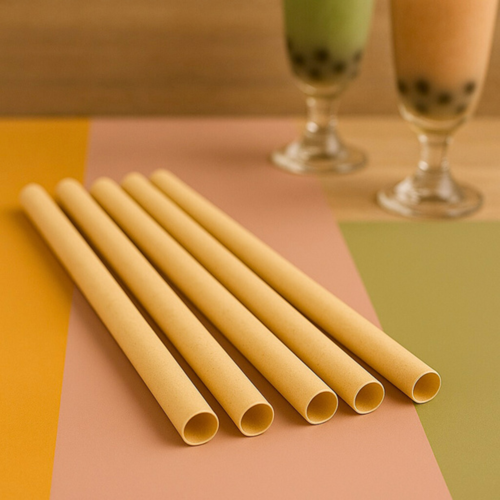 12mm Jumbo Rice Straws - Normal